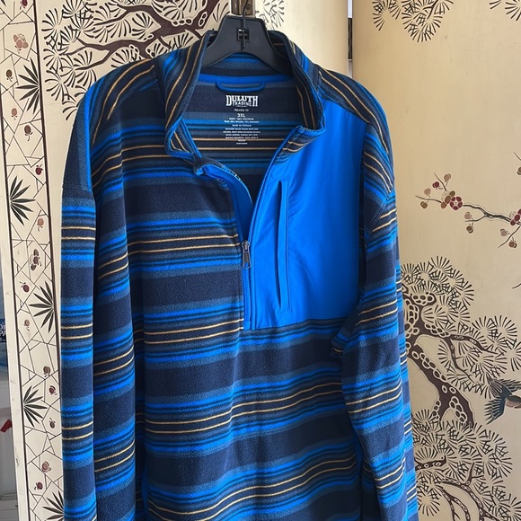 Duluth Trading Company 3XL 1/4 Zip Fleece - Picture 6 of 6